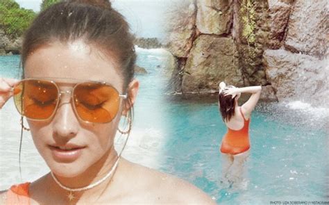 liza soberano bikini|PHOTOS: Liza Soberano's Low.